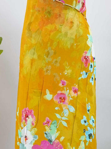 Kalavati-Viscose Georgette Crepe