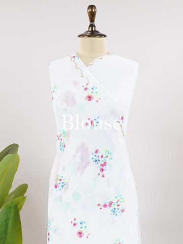 Mechakalyani-Viscose Georgette Crepe