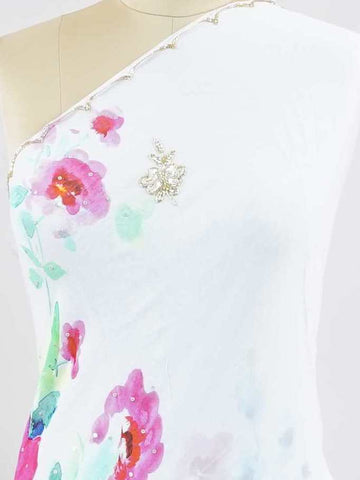 Mechakalyani-Viscose Georgette Crepe