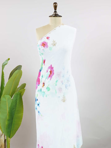 Mechakalyani-Viscose Georgette Crepe