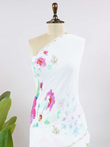 Mechakalyani-Viscose Georgette Crepe