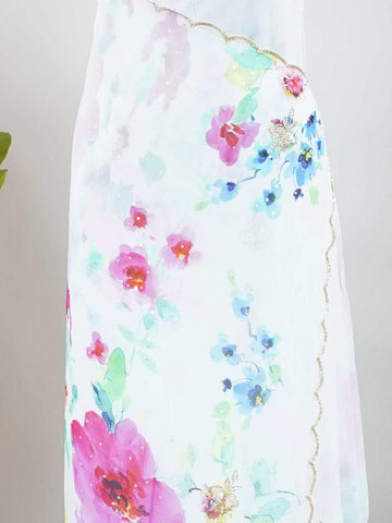 Mechakalyani-Viscose Georgette Crepe