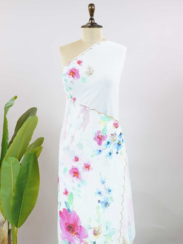Mechakalyani-Viscose Georgette Crepe