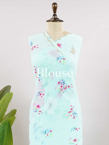 Sahana-Viscose Georgette Crepe