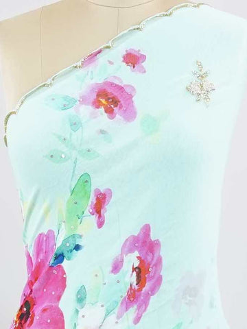 Sahana-Viscose Georgette Crepe