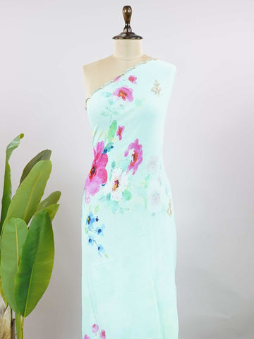Sahana-Viscose Georgette Crepe