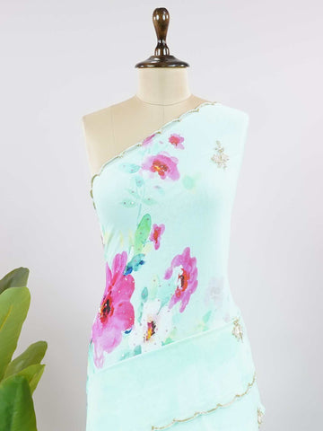 Sahana-Viscose Georgette Crepe