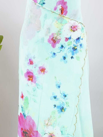 Sahana-Viscose Georgette Crepe
