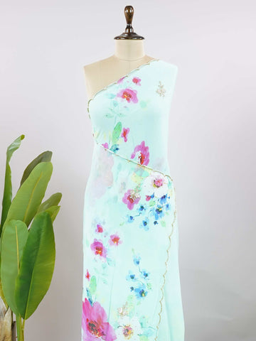 Sahana-Viscose Georgette Crepe