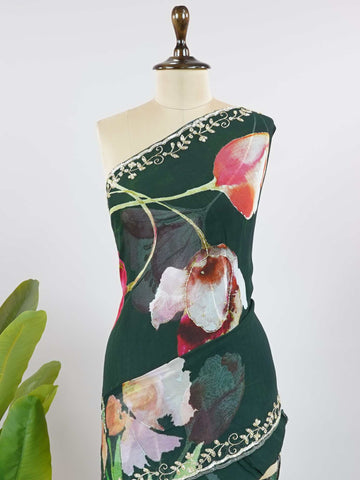 Vairavi-Viscose Georgette Crepe