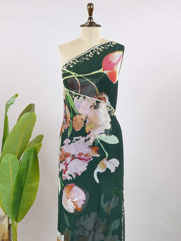 Vairavi-Viscose Georgette Crepe