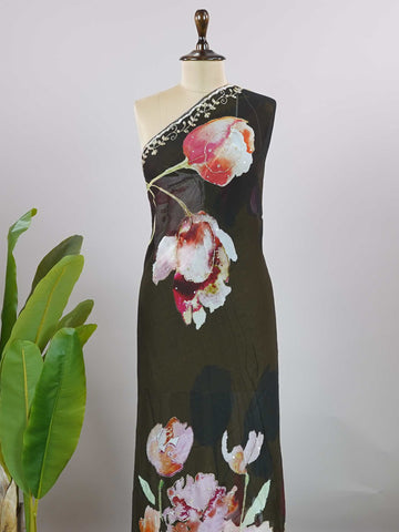 Vasantika-Viscose Georgette Crepe