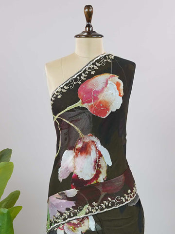 Vasantika-Viscose Georgette Crepe
