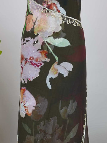 Vasantika-Viscose Georgette Crepe