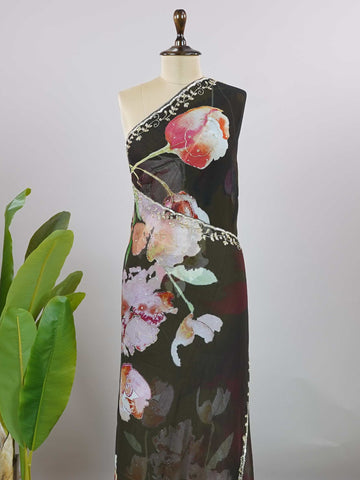Vasantika-Viscose Georgette Crepe