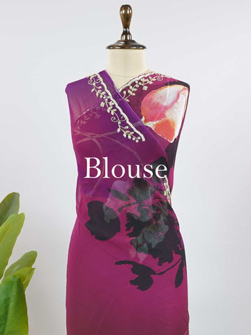 Vibhrathi-Viscose Georgette Crepe