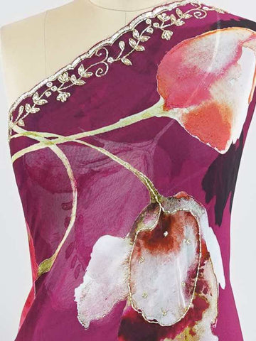 Vibhrathi-Viscose Georgette Crepe