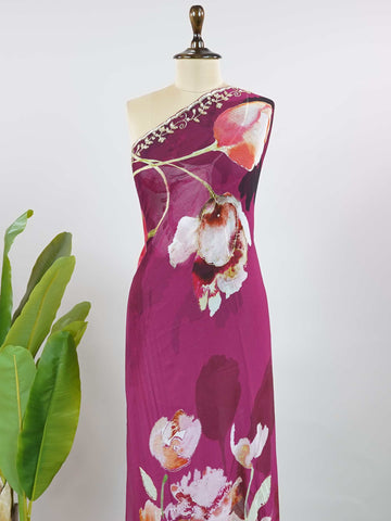 Vibhrathi-Viscose Georgette Crepe