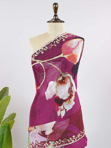 Vibhrathi-Viscose Georgette Crepe