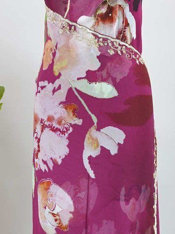 Vibhrathi-Viscose Georgette Crepe