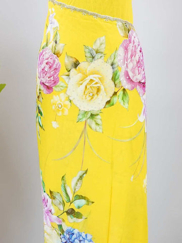 Sneha-Viscose Georgette Crepe