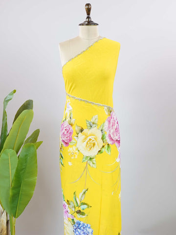 Sneha-Viscose Georgette Crepe