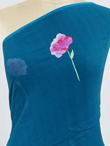 Kshiraja-Viscose Georgette Crepe