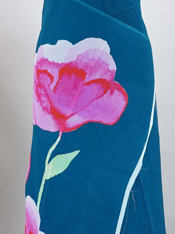 Kshiraja-Viscose Georgette Crepe