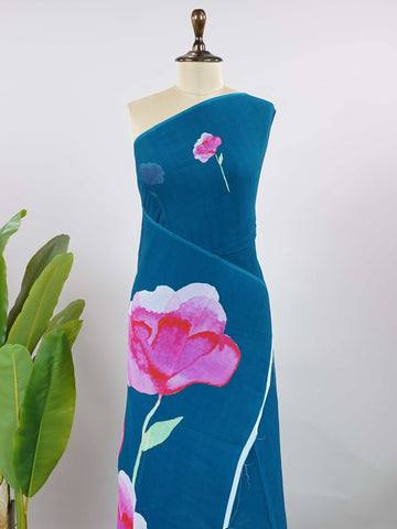 Kshiraja-Viscose Georgette Crepe