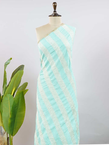 Ishwari - Banarasi Kora Saree | Ari Pita Work