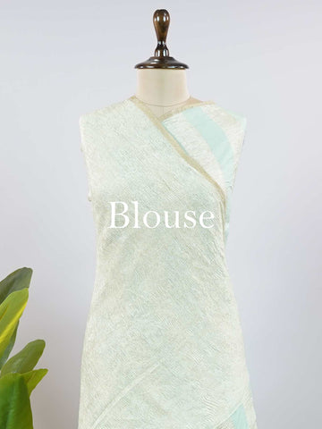 Koushiki - Banarasi Kora Saree | Ari Pita Work
