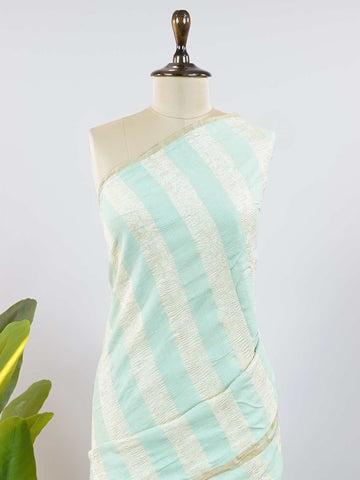 Koushiki - Banarasi Kora Saree | Ari Pita Work