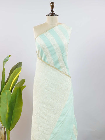 Koushiki - Banarasi Kora Saree | Ari Pita Work