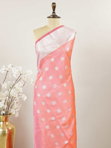 Venkatagiri Silk Woven in the heart of Andhra Pradesh, this Venkatagiri handloom saree is a symbol of regal elegance and heritage. Known for its soft texture and intricate craftsmanship, it drapes gracefully for weddings, pujas, and festive moments. Each thread carries tradition, making it a cherished piece of South Indian artistry. Lightweight yet luxurious — a true sree in every sense. Ojasya - Venkatagiri  saree - Manoranjitham Weaves - Handloom Store