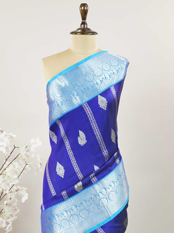 Venkatagiri Silk Woven in the heart of Andhra Pradesh, this Venkatagiri handloom saree is a symbol of regal elegance and heritage. Known for its soft texture and intricate craftsmanship, it drapes gracefully for weddings, pujas, and festive moments. Each thread carries tradition, making it a cherished piece of South Indian artistry. Lightweight yet luxurious — a true sree in every sense. Parinaya - Venkatagiri  saree - Manoranjitham Weaves - Handloom Store