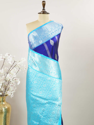 Venkatagiri Silk Woven in the heart of Andhra Pradesh, this Venkatagiri handloom saree is a symbol of regal elegance and heritage. Known for its soft texture and intricate craftsmanship, it drapes gracefully for weddings, pujas, and festive moments. Each thread carries tradition, making it a cherished piece of South Indian artistry. Lightweight yet luxurious — a true sree in every sense. Parinaya - Venkatagiri  saree - Manoranjitham Weaves - Handloom Store