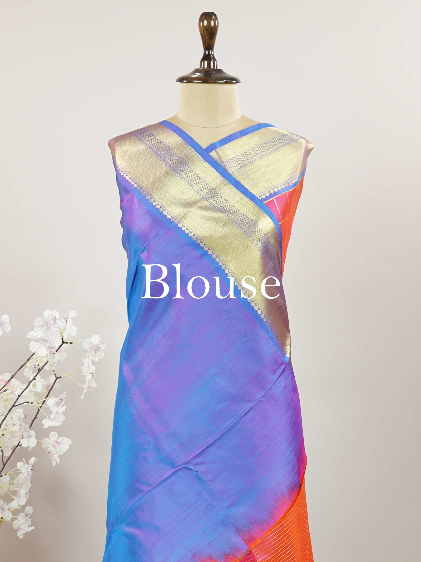 Venkatagiri Silk Woven in the heart of Andhra Pradesh, this Venkatagiri handloom saree is a symbol of regal elegance and heritage. Known for its soft texture and intricate craftsmanship, it drapes gracefully for weddings, pujas, and festive moments. Each thread carries tradition, making it a cherished piece of South Indian artistry. Lightweight yet luxurious — a true sree in every sense. Aadhira - Venkatagiri  saree - Manoranjitham Weaves - Handloom Store