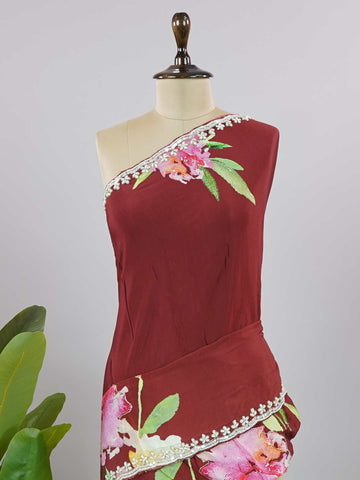 Lalitha-Viscose Crepe
