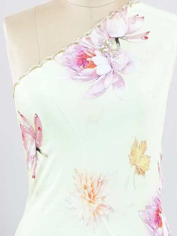 Banarasi Mushru-Viscose Chinnon