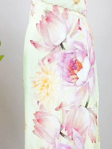 Banarasi Mushru-Viscose Chinnon