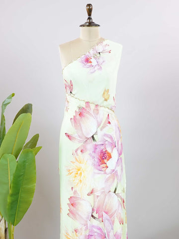 Banarasi Mushru-Viscose Chinnon