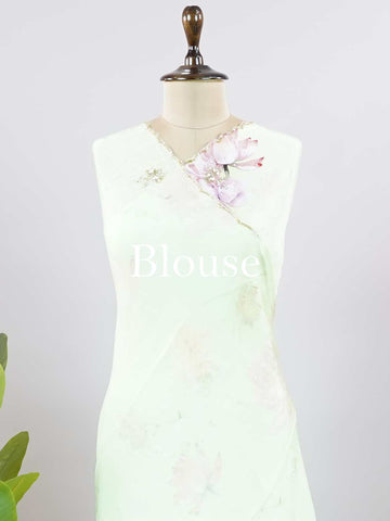 Banarasi Mushru-Viscose Chinnon