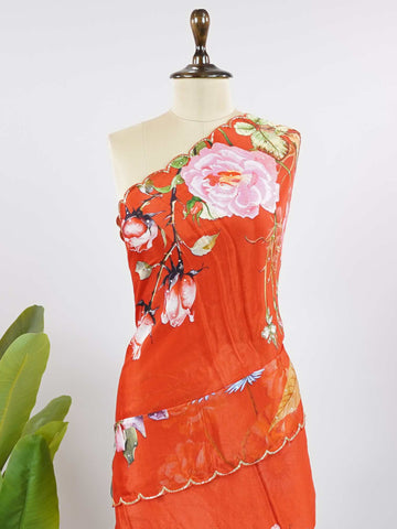 Banarasi Mushru-Viscose Chinnon