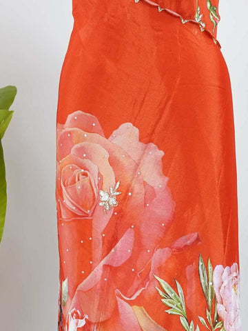 Banarasi Mushru-Viscose Chinnon