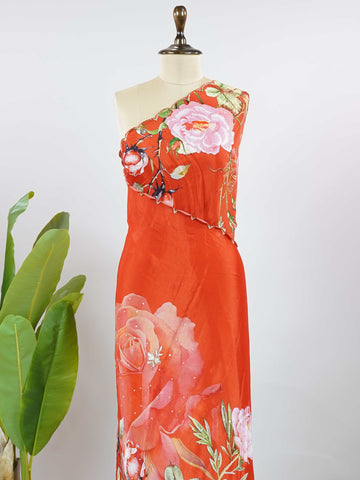 Banarasi Mushru-Viscose Chinnon