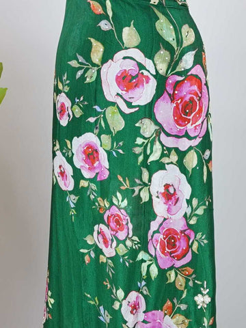Banarasi Mushru-Viscose Chinnon
