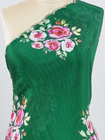 Banarasi Mushru-Viscose Chinnon