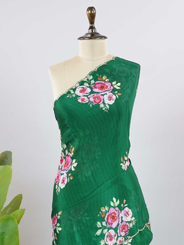 Banarasi Mushru-Viscose Chinnon