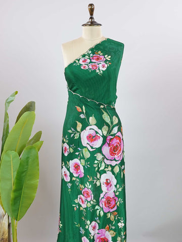 Banarasi Mushru-Viscose Chinnon