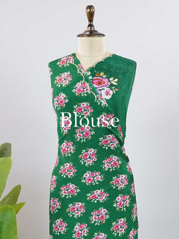 Banarasi Mushru-Viscose Chinnon
